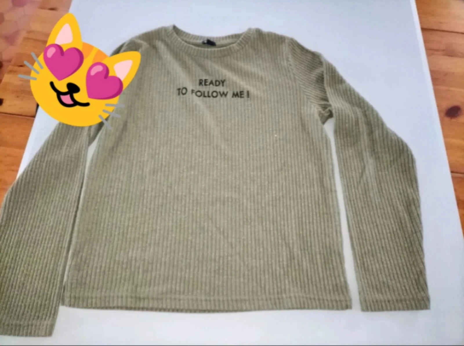 Pull vert Kiabi 12 ans